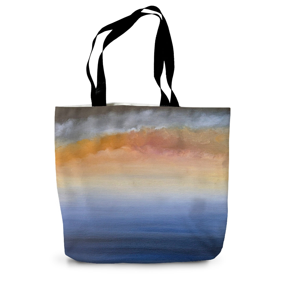 Fade Away Canvas Tote Bag