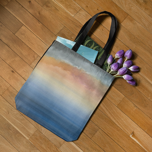 Fade Away Canvas Tote Bag