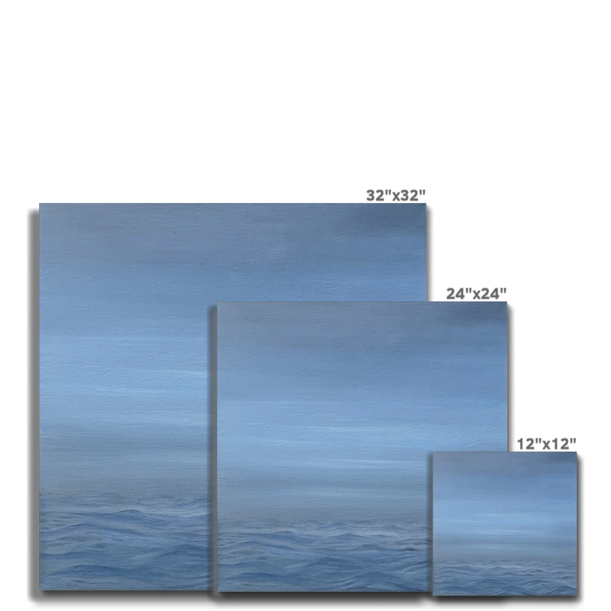 Blue Horizon Canvas