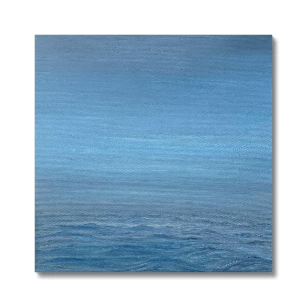 Blue Horizon Canvas