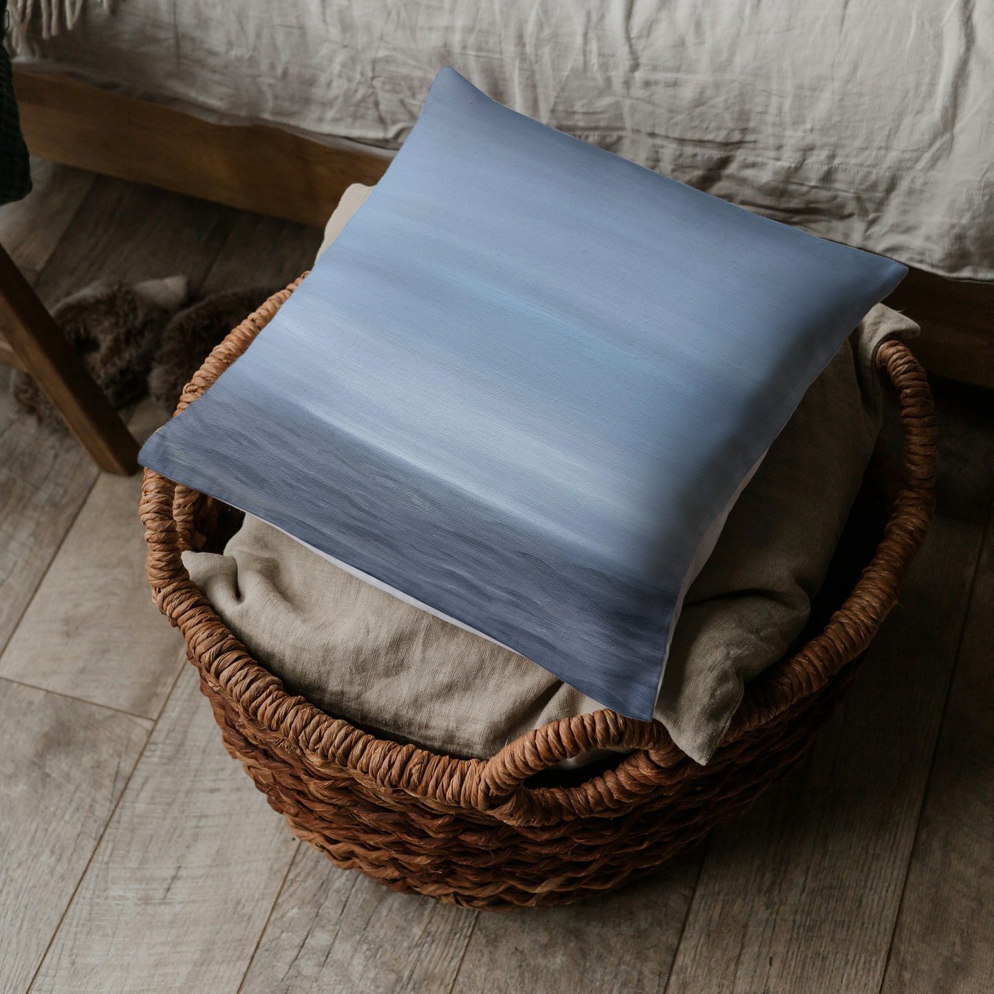 Silent Grey Cushion