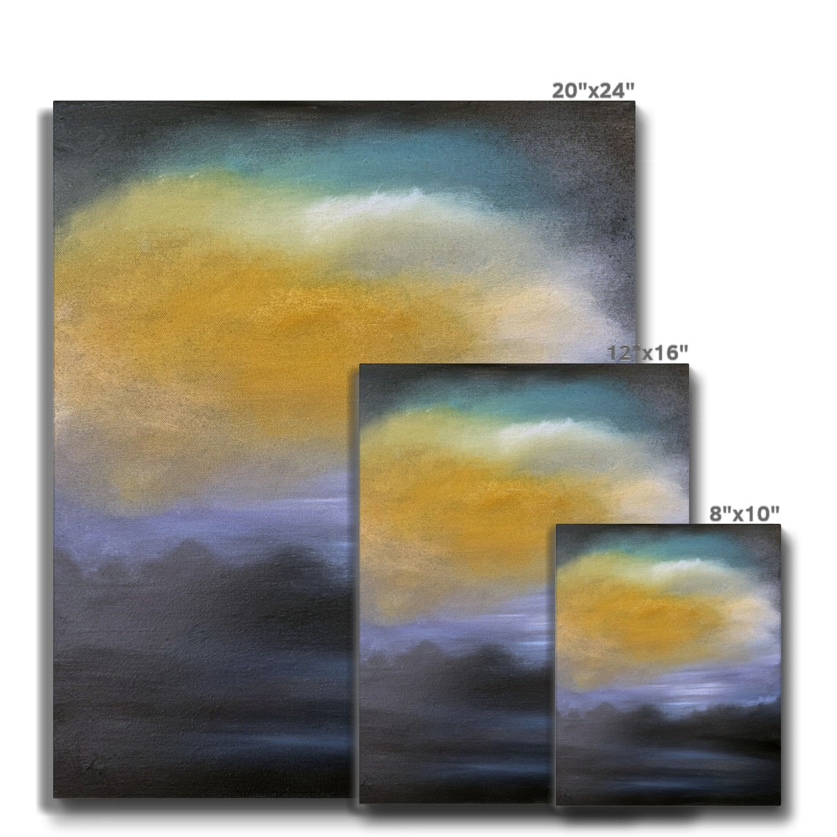 Until Dusk Canvas