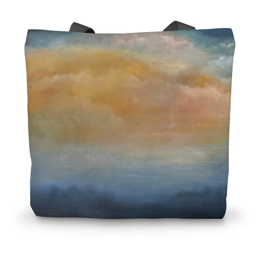 Golden Times Canvas Tote Bag