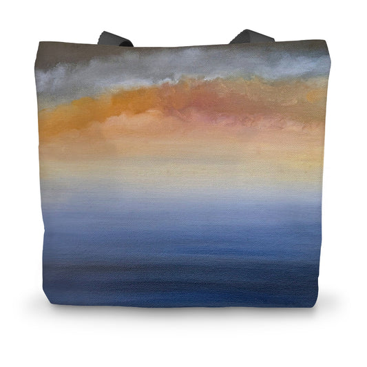 Fade Away Canvas Tote Bag