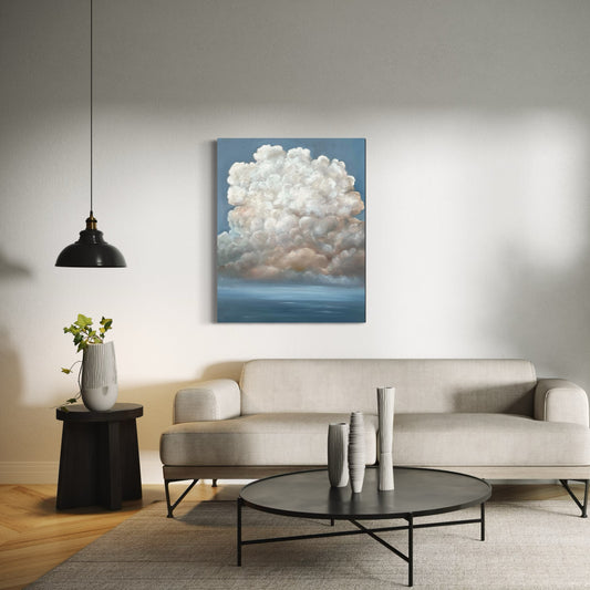 Cloud Bursting Canvas