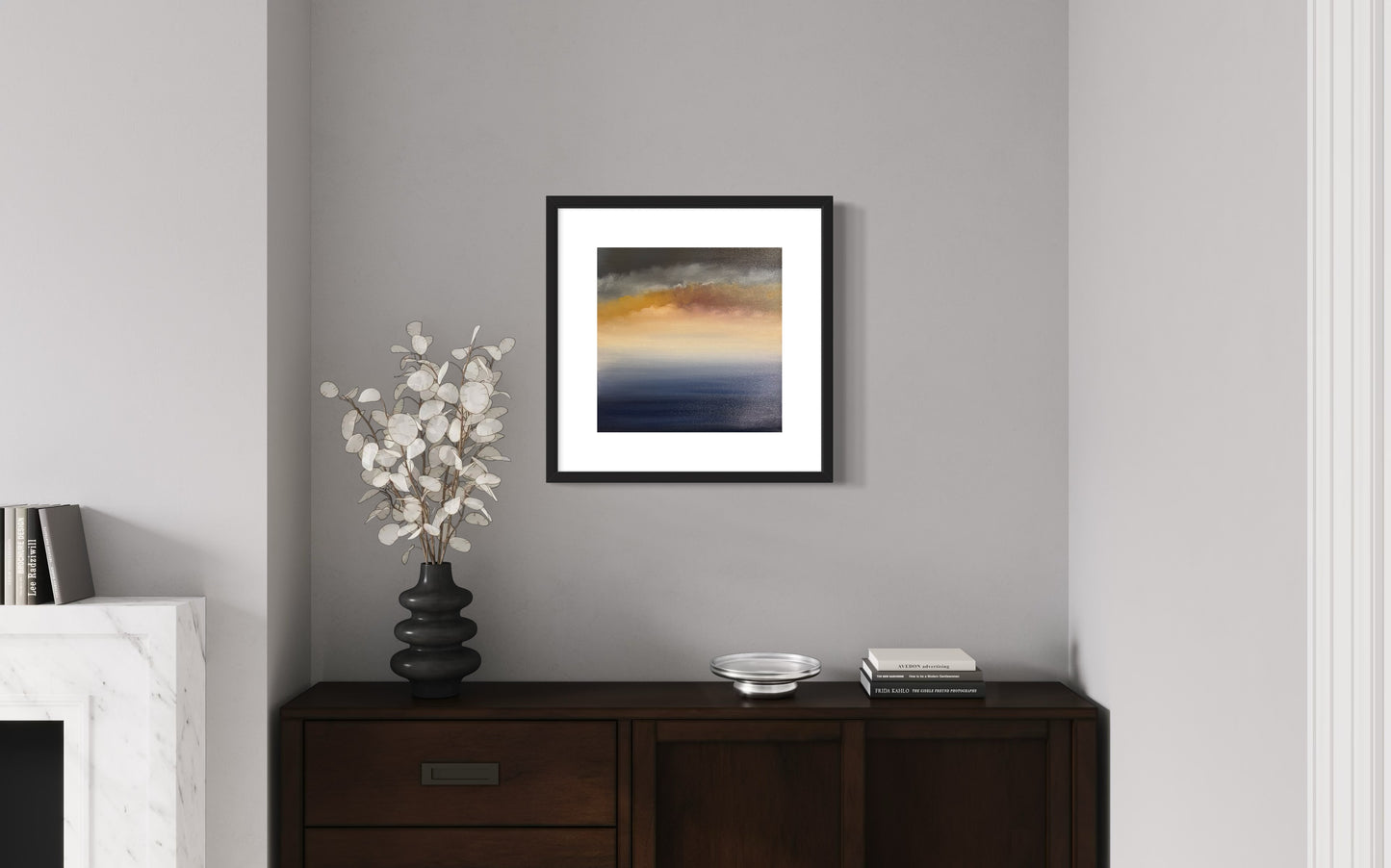 Fade Away Framed & Mounted Print