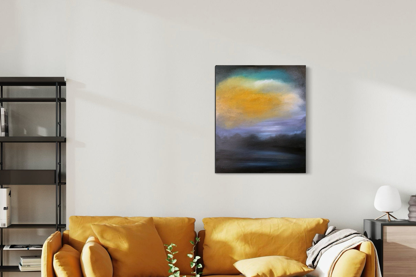 Until Dusk Canvas