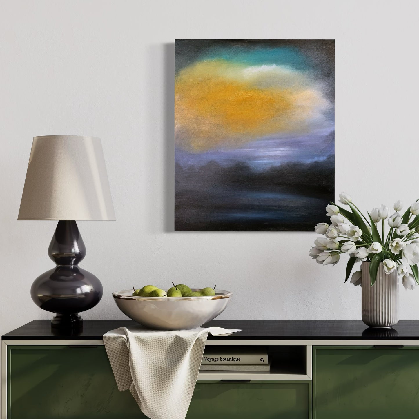 Until Dusk Canvas