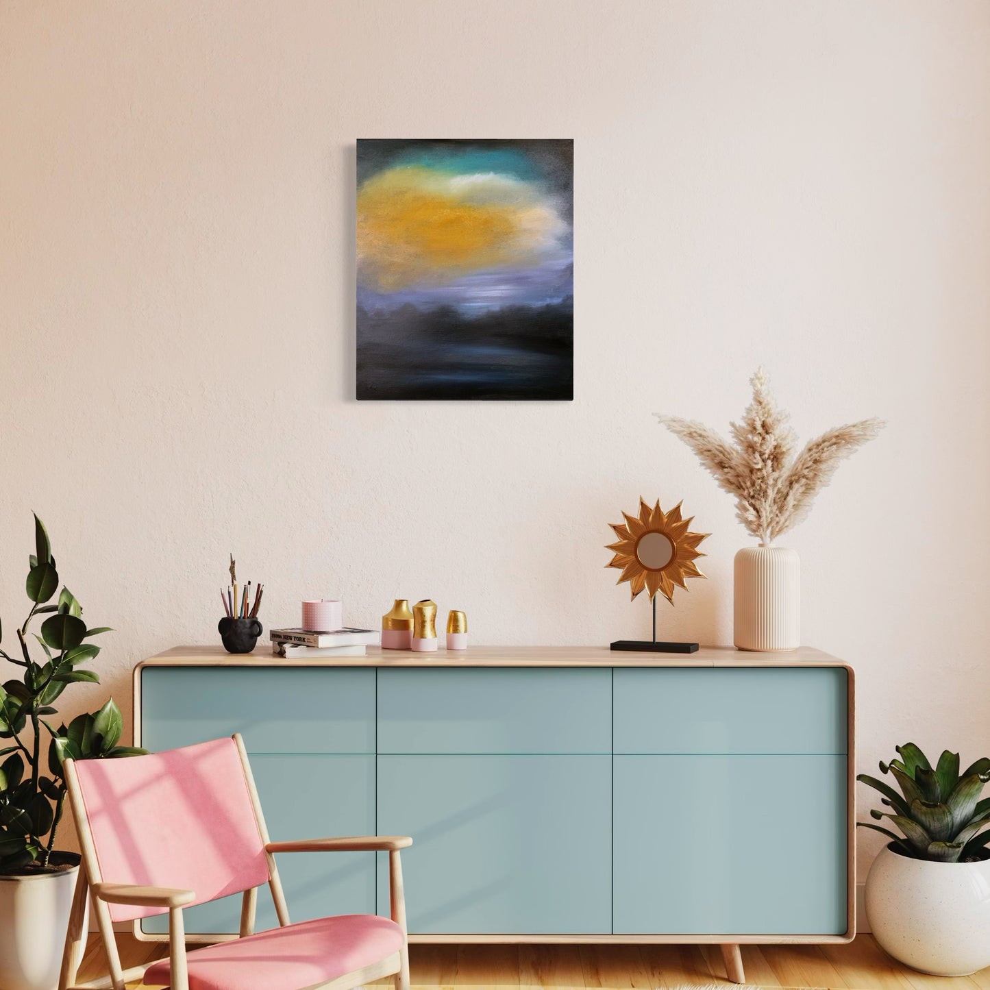 Until Dusk Canvas