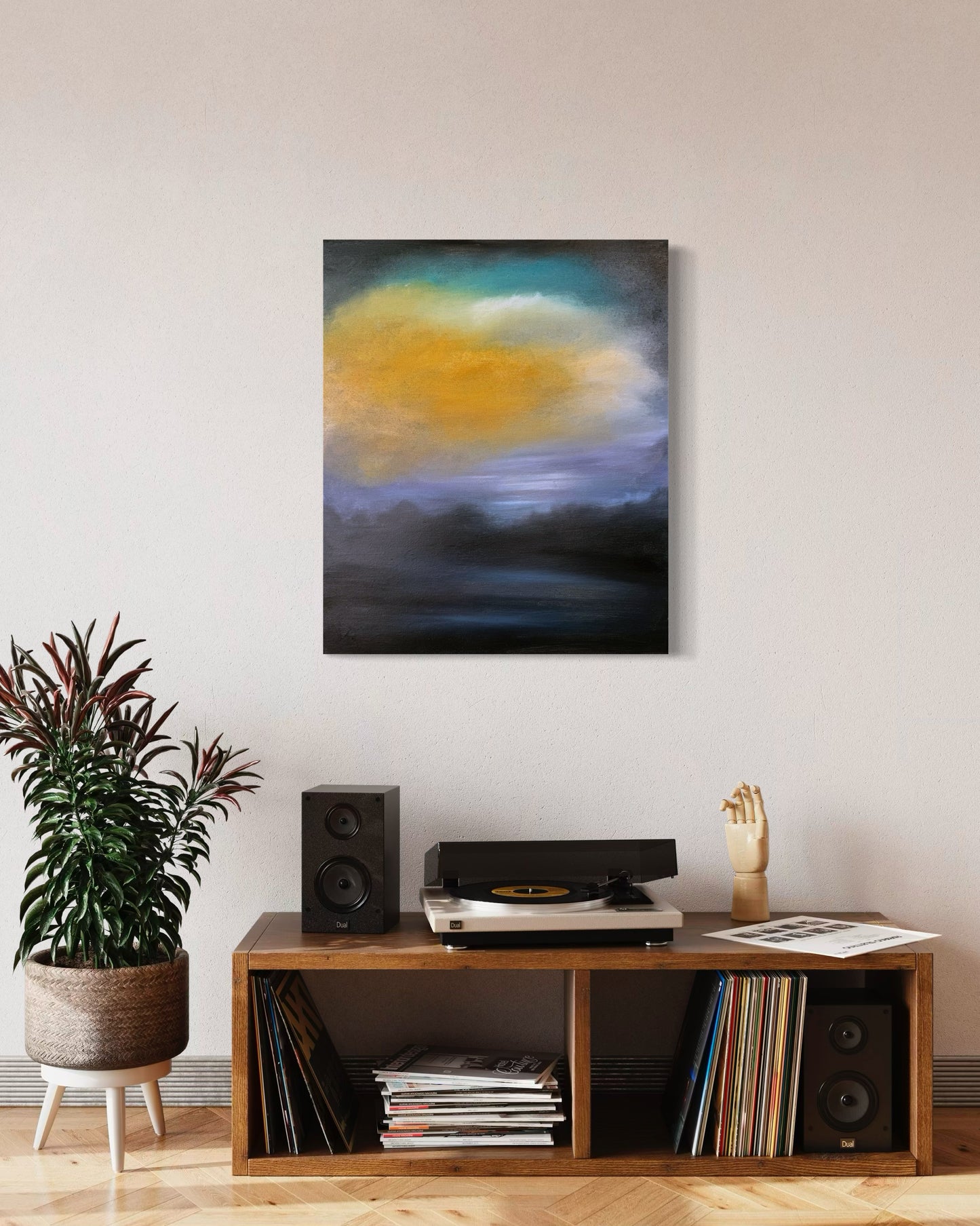 Until Dusk Canvas