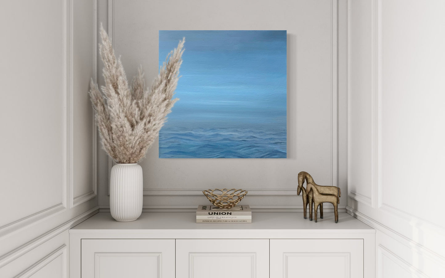 Blue Horizon Canvas