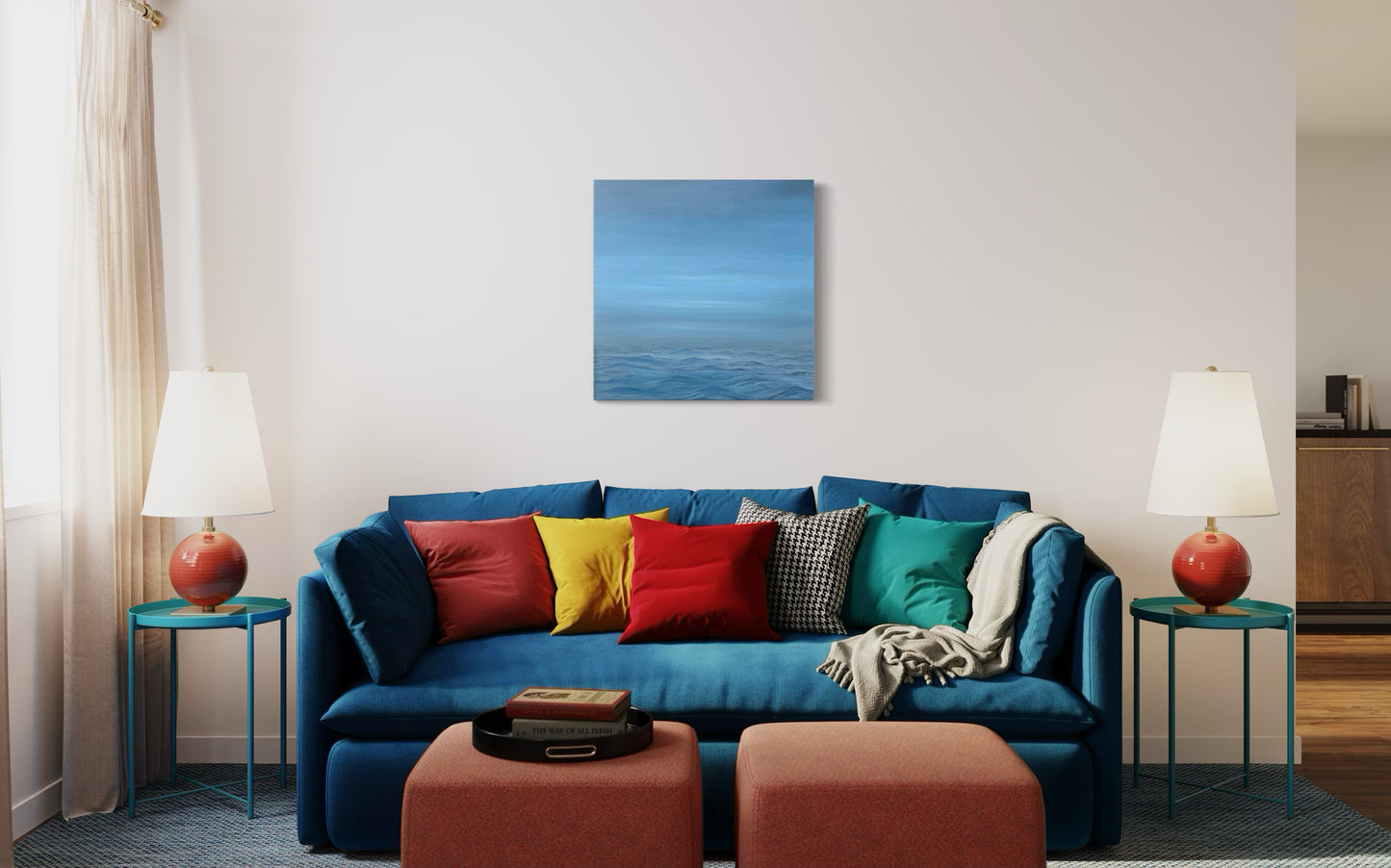 Blue Horizon Canvas