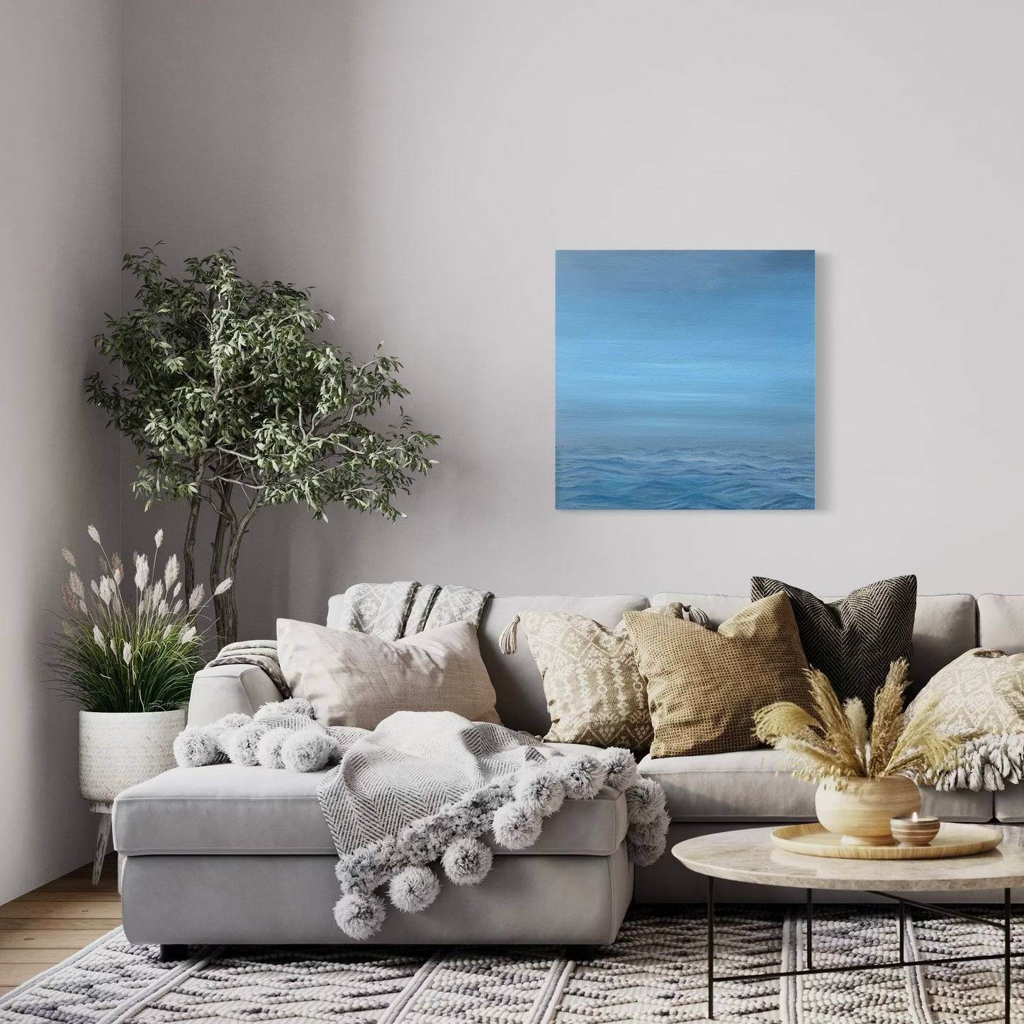 Blue Horizon Canvas