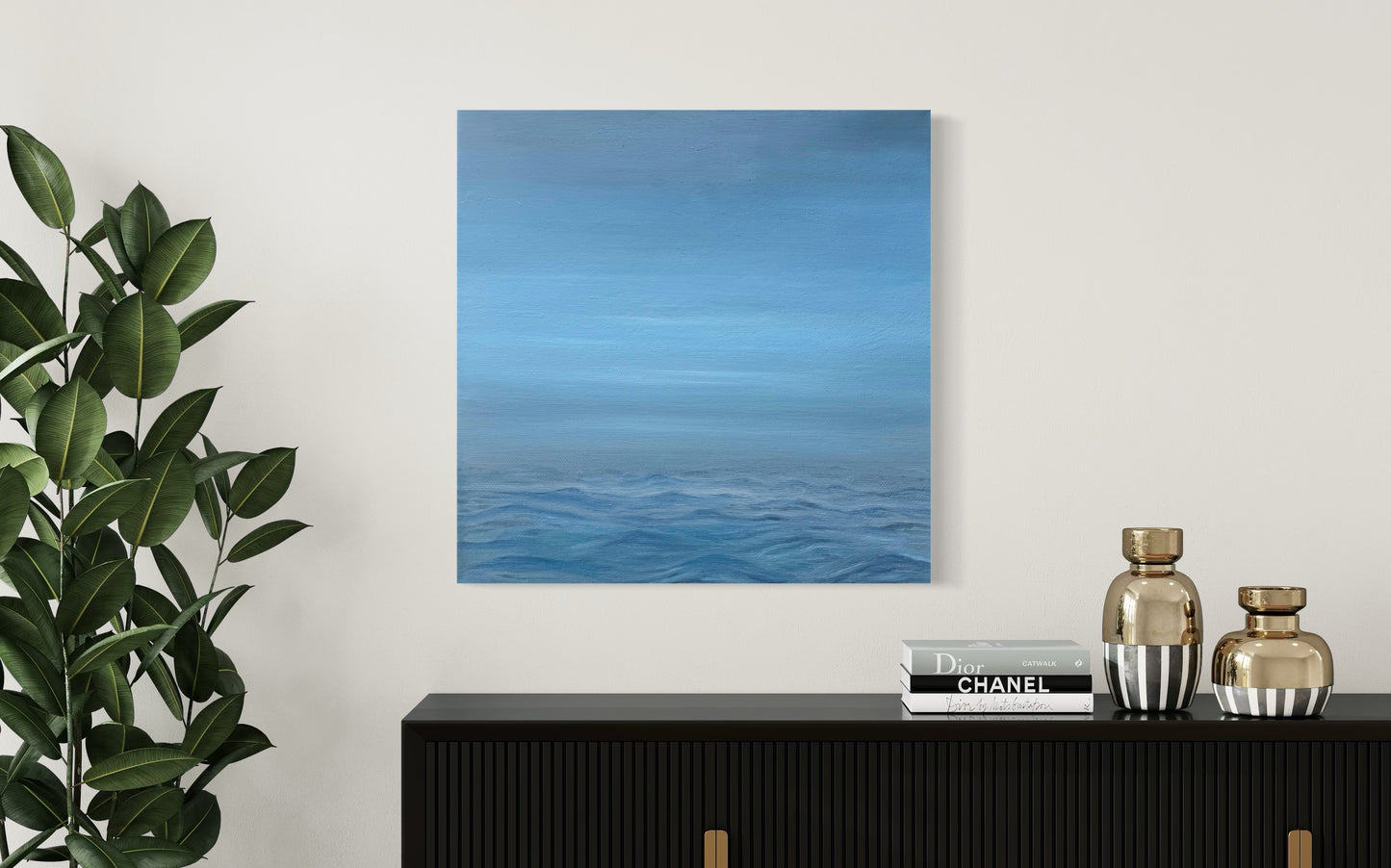 Blue Horizon Canvas