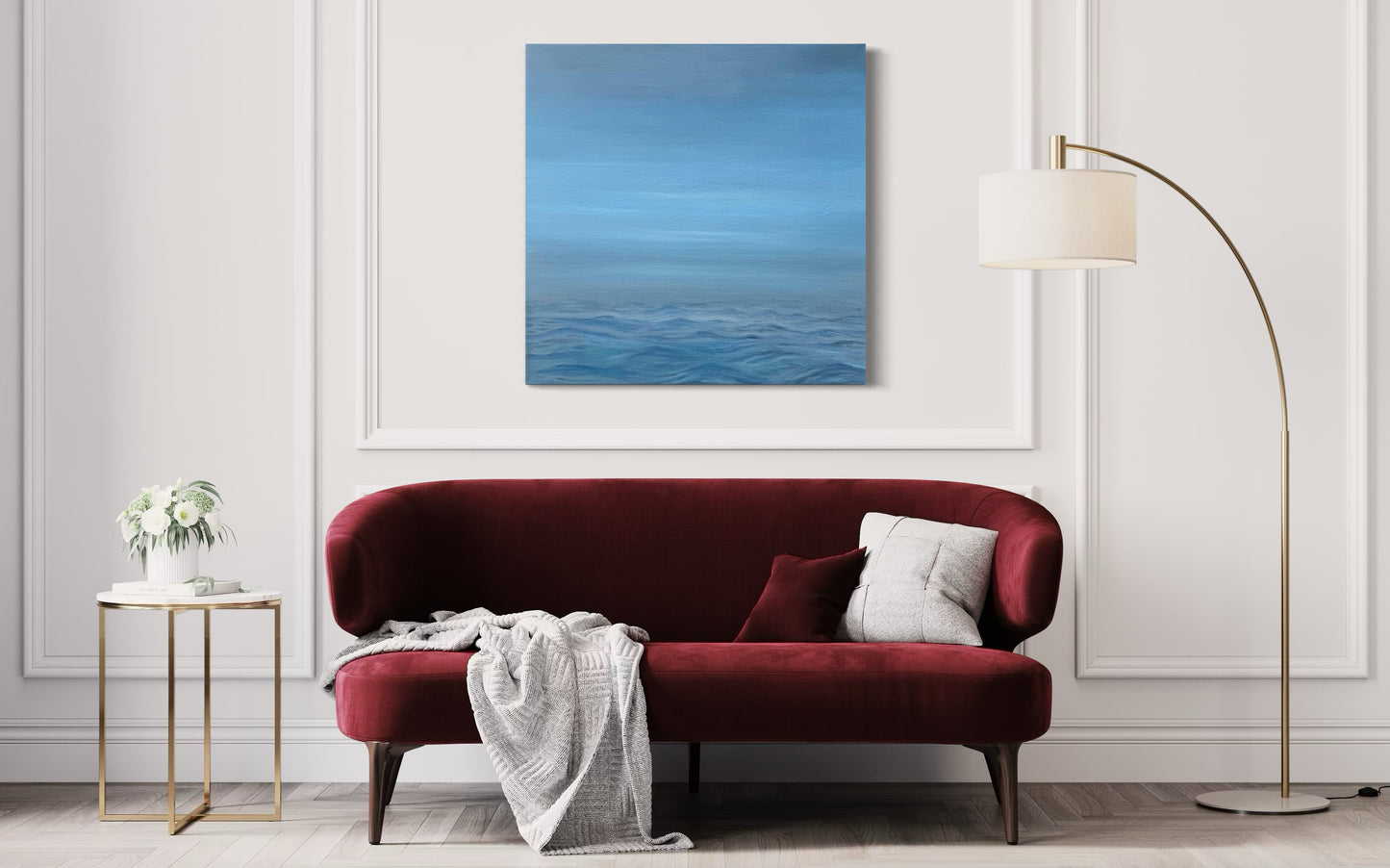 Blue Horizon Canvas