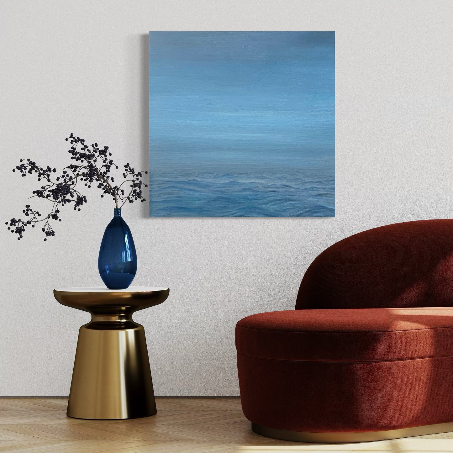 Blue Horizon Canvas