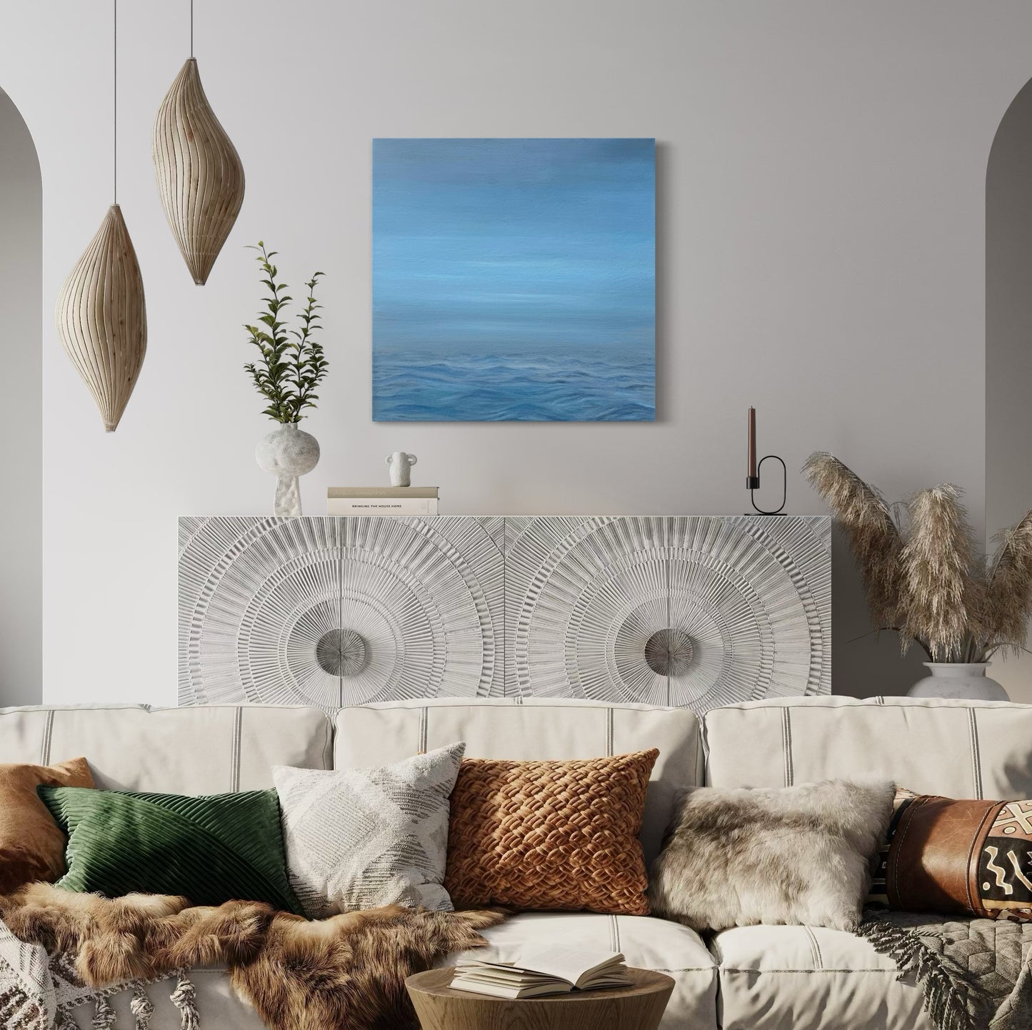 Blue Horizon Canvas