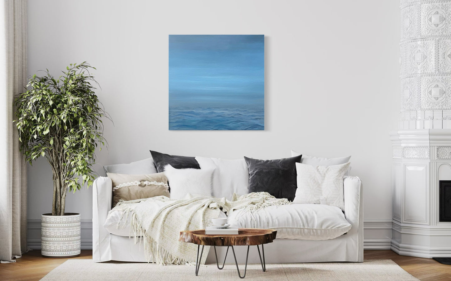 Blue Horizon Canvas