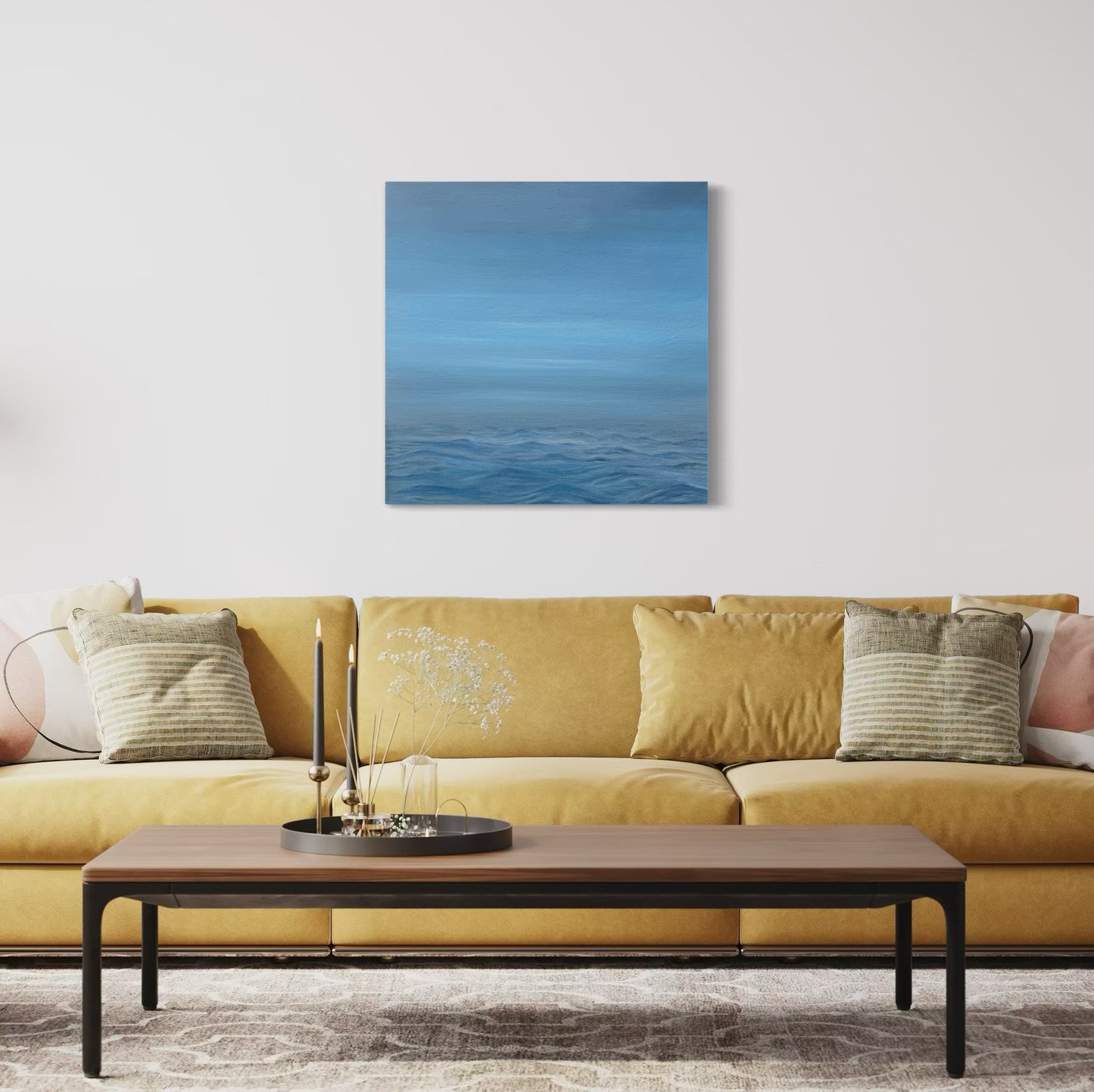 Blue Horizon Canvas