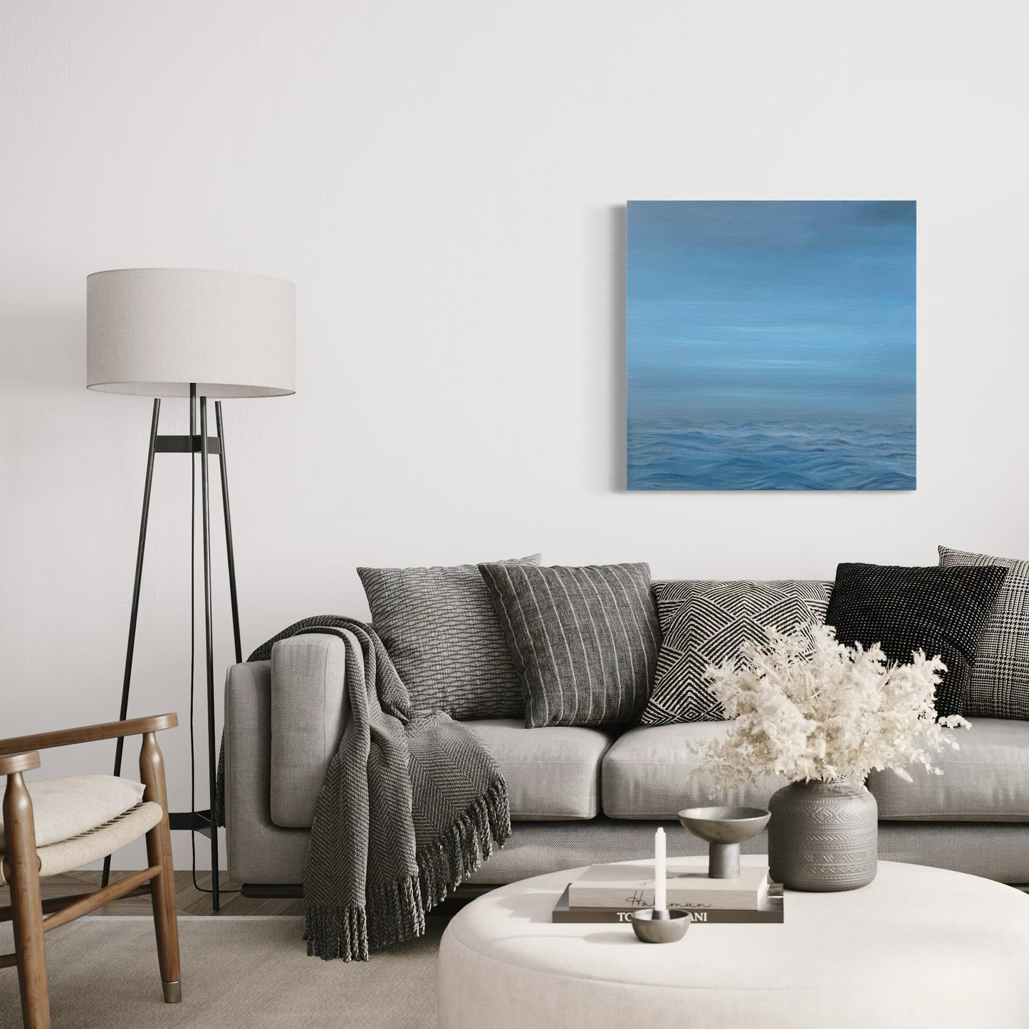 Blue Horizon Canvas