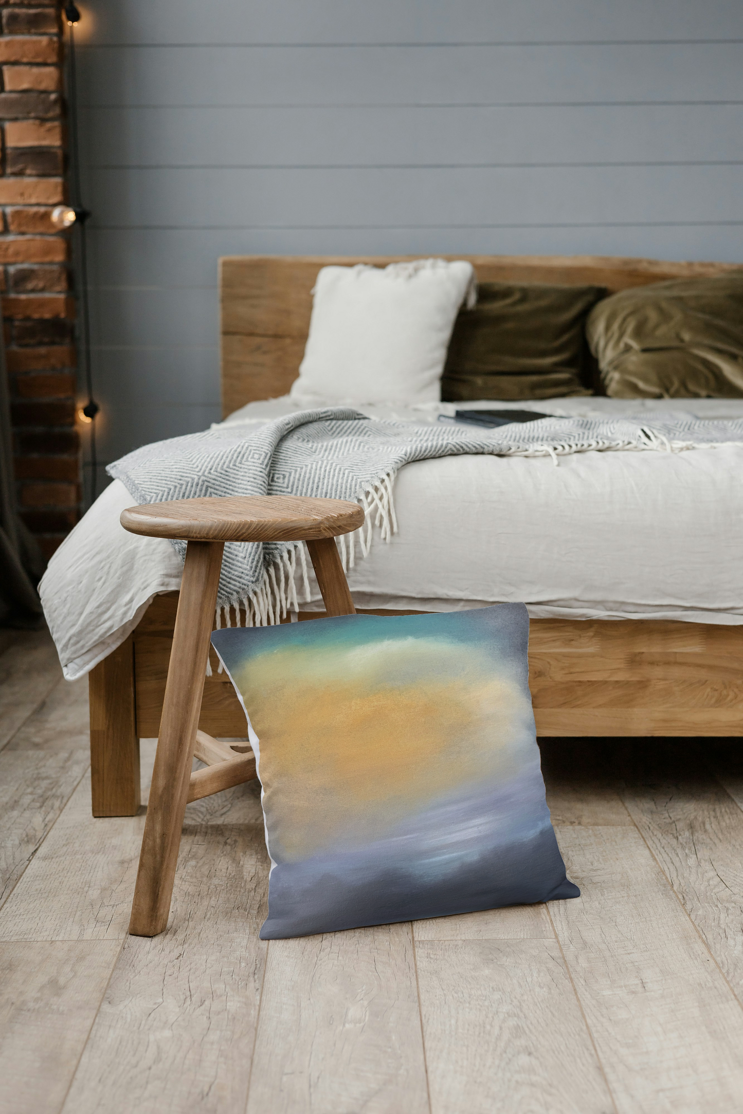 Until Dusk Cushion