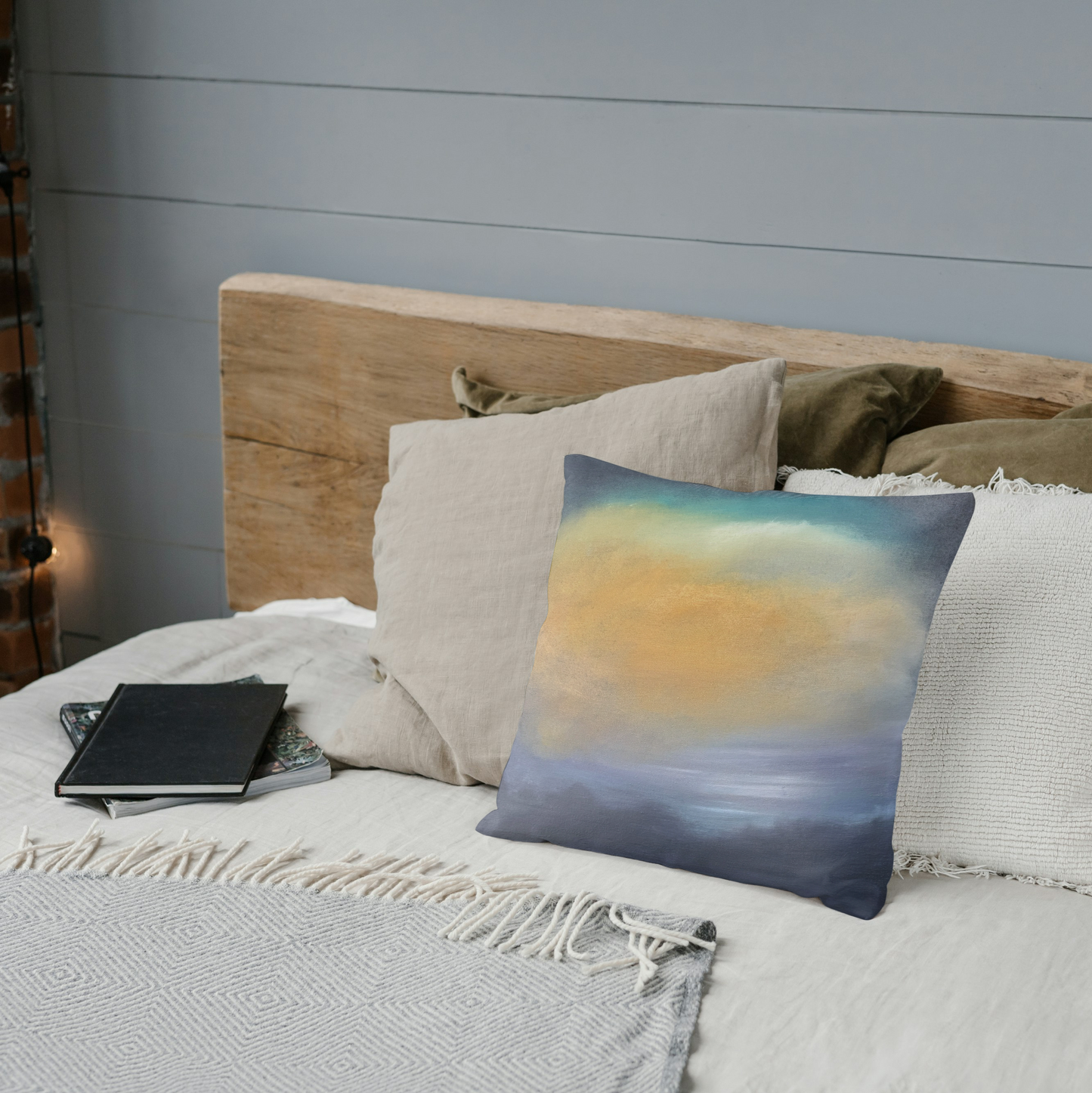 Until Dusk Cushion