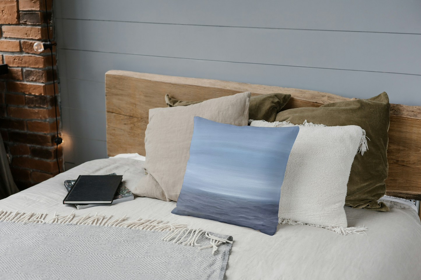 Silent Grey Cushion