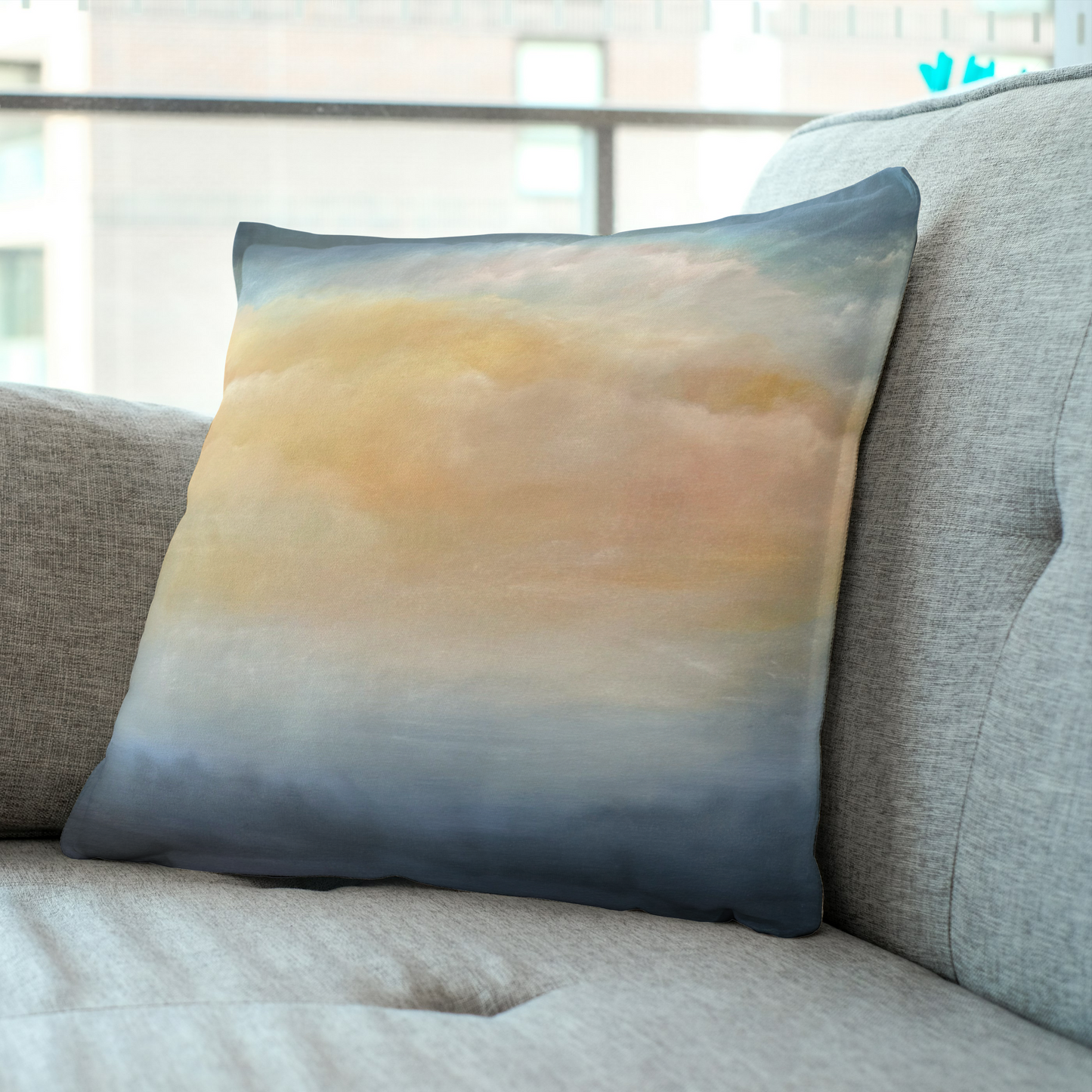 Golden Times Cushion