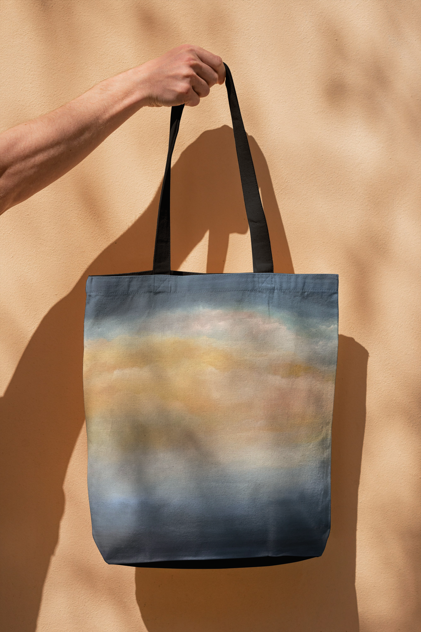 Golden Times Canvas Tote Bag