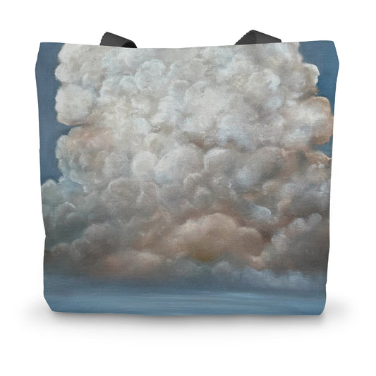 Cloud Bursting Canvas Tote Bag