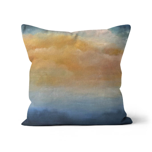 Golden Times Cushion