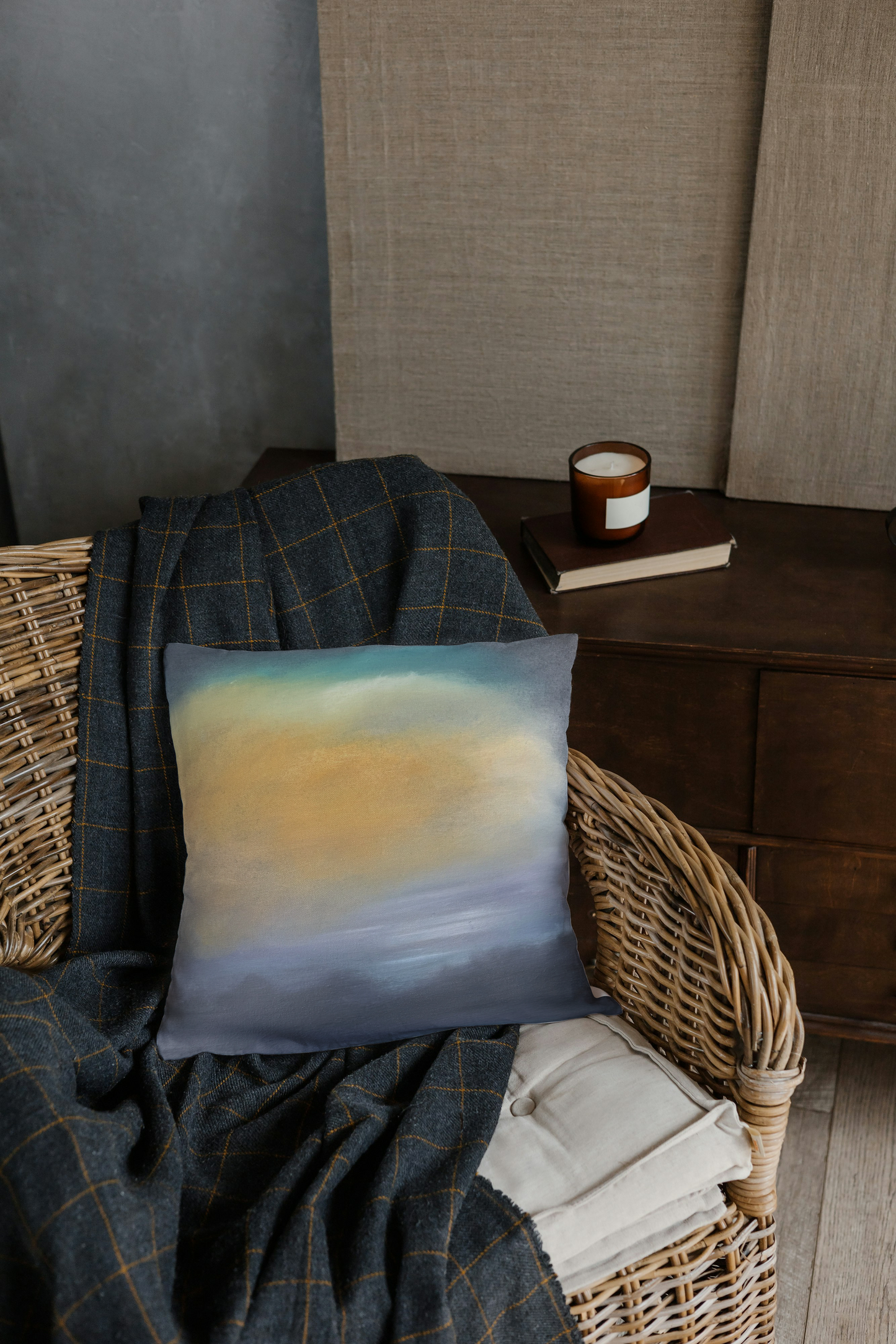 Until Dusk Cushion