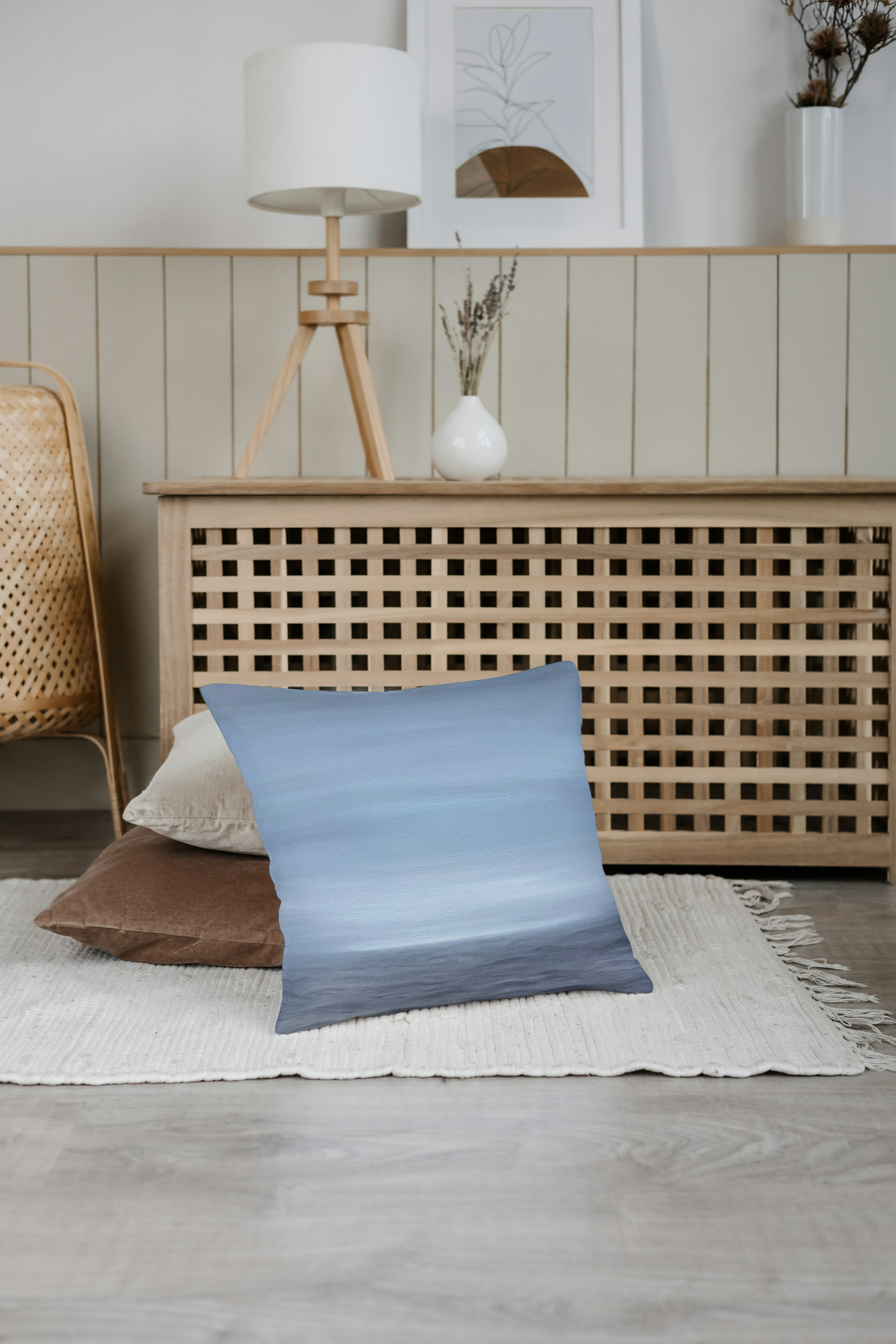 Silent Grey Cushion