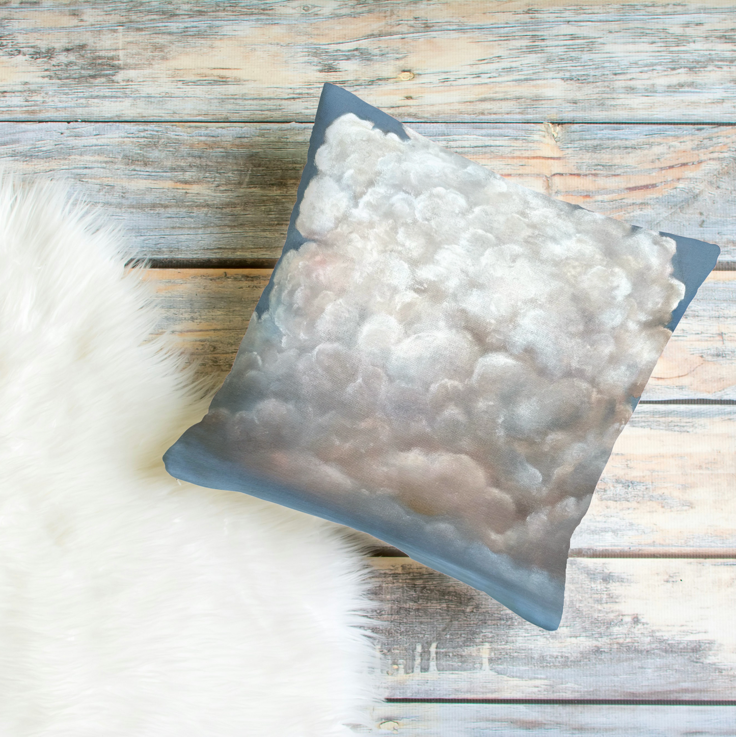 Cloud Bursting Cushion